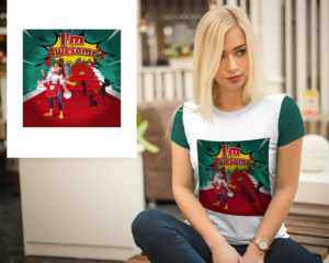 T-Shirt-Design von YERR® für dieses Projekt | Design: #28389951