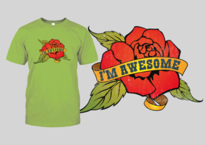 T-shirt Design by BLESS-IDN for this project | Design: #28388525