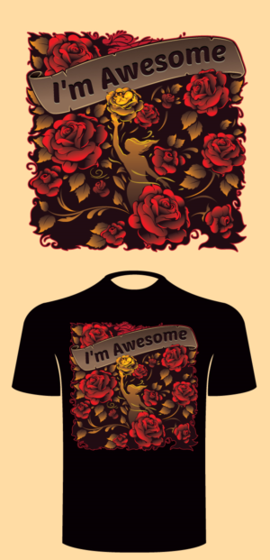 T-shirt Design by ally designs for this project | Design #28393409