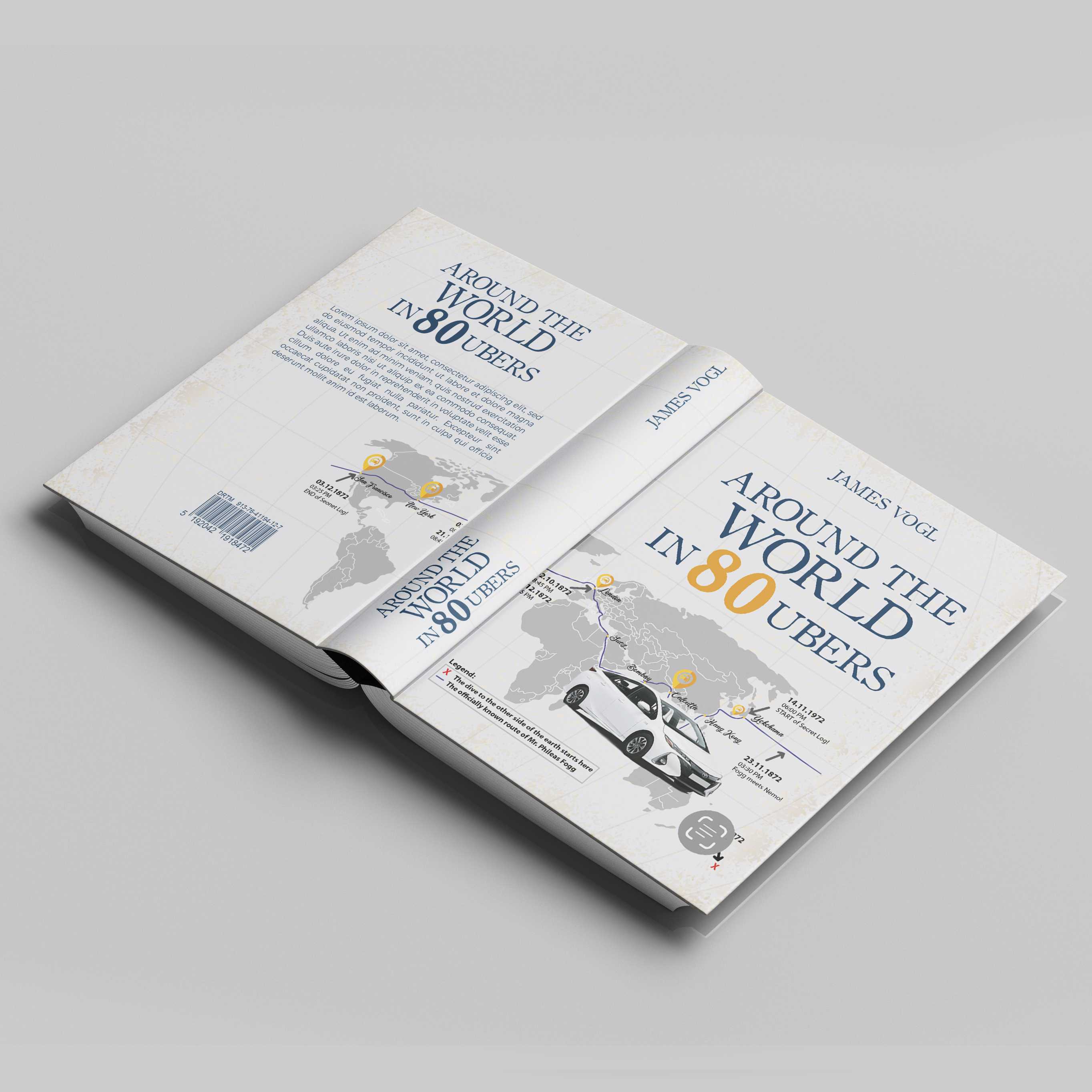 Book Cover Design by vigie for Cerebral Gym Ltd | Design #28463297