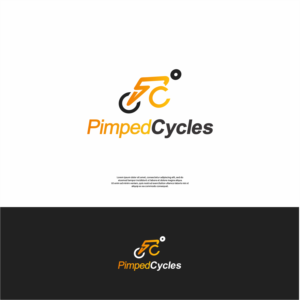 Pimped cycles | Logo Design by DesignFirst
