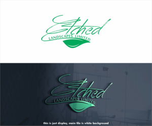 Logo Design by alkaline for Etched Landscapes Limited | Design: #28379198