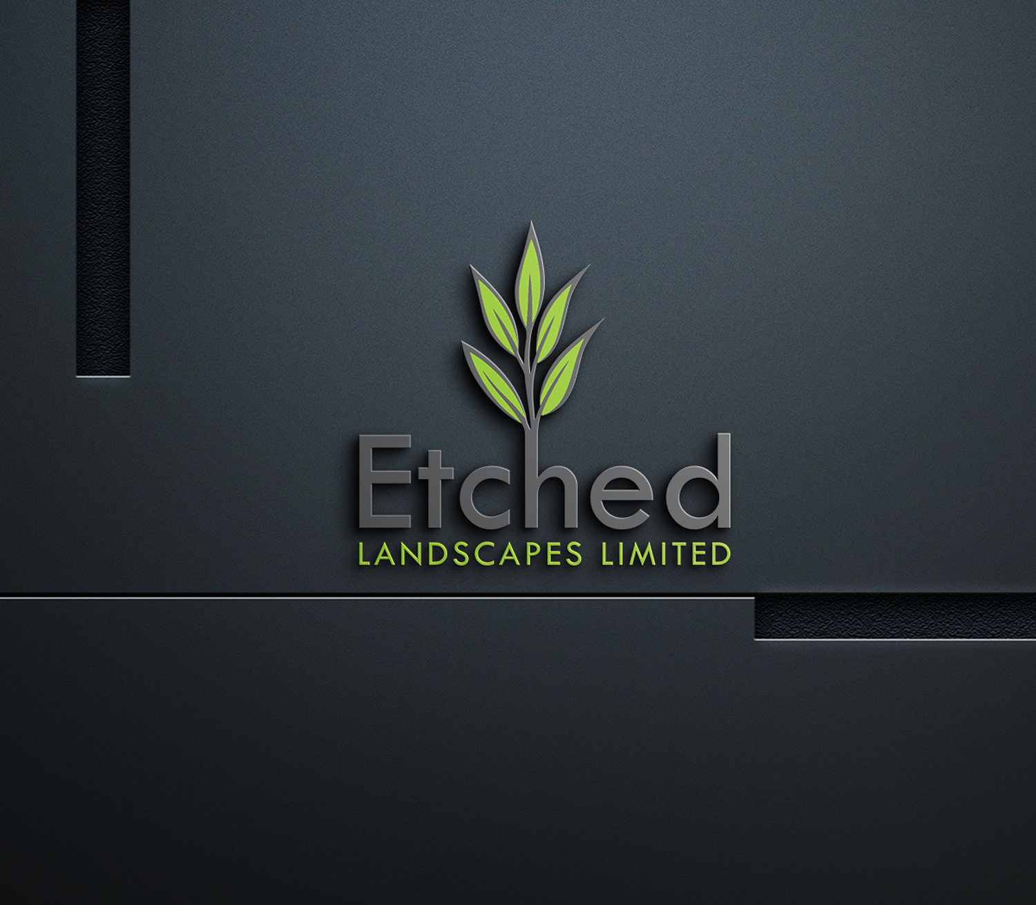 Logo Design by Tamim_iqbal for Etched Landscapes Limited | Design #28392966
