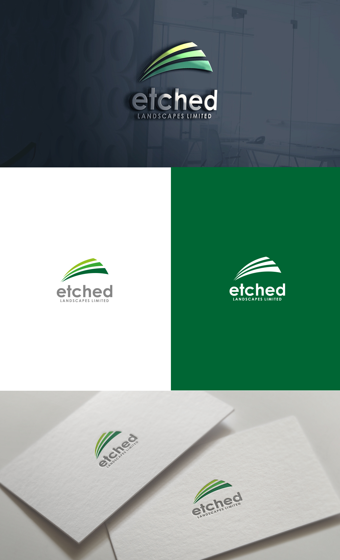 Logo Design by GLDesigns for Etched Landscapes Limited | Design #28382100