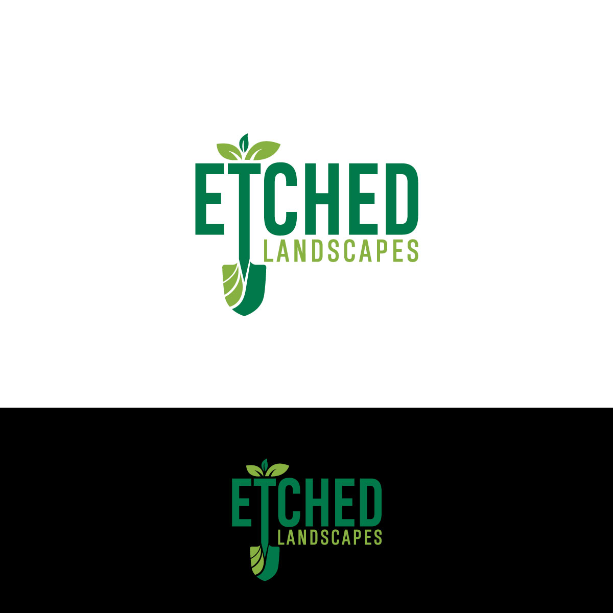Logo Design by LAXMI DESIGNHUB for Etched Landscapes Limited | Design #28381627