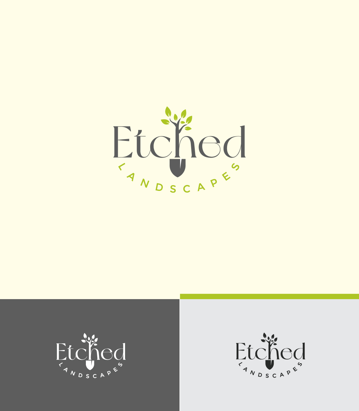 Logo Design by ecorokerz for Etched Landscapes Limited | Design #28379949