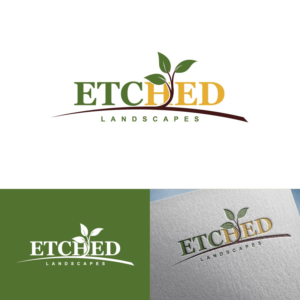 Logo Design by fly  design for Etched Landscapes Limited | Design: #28382031