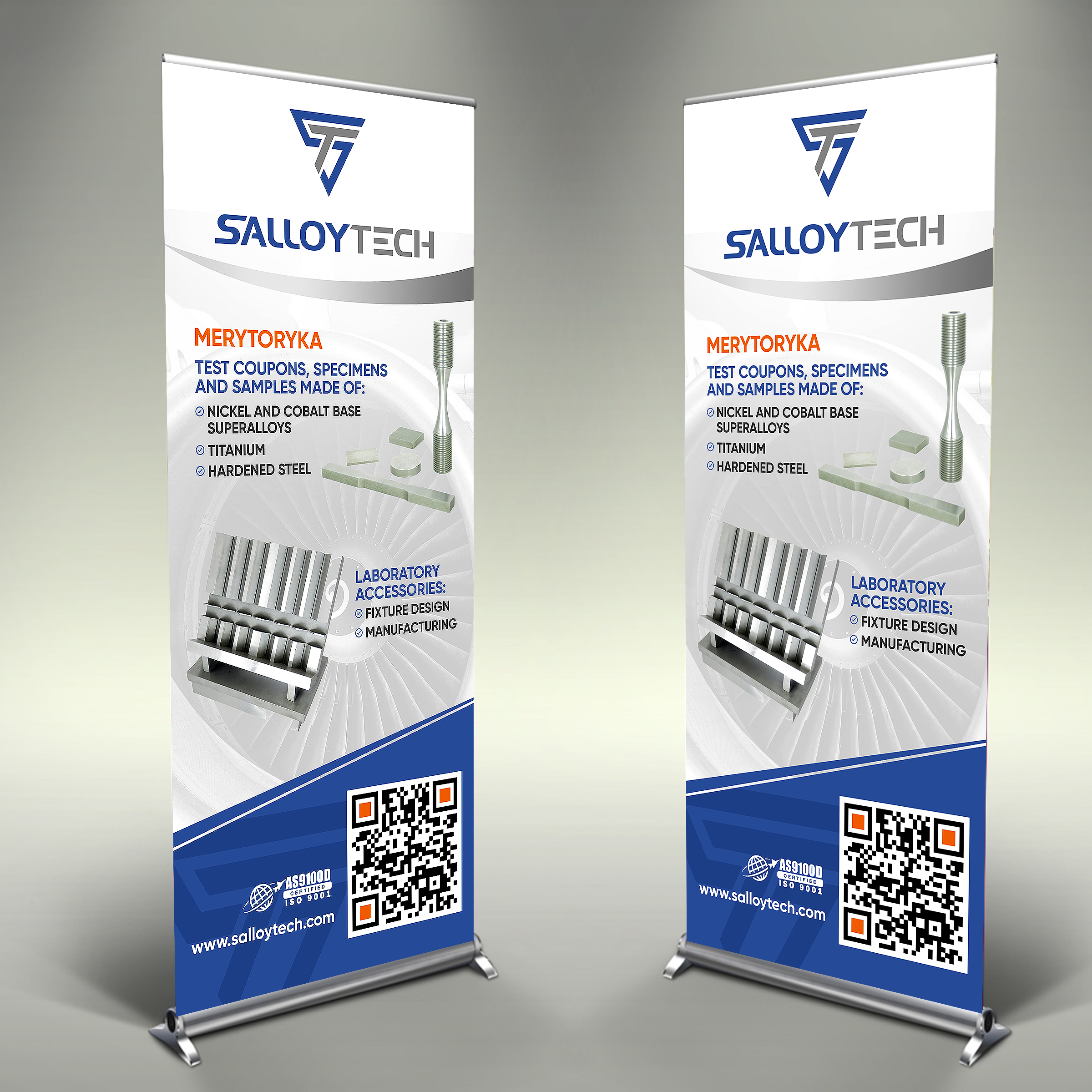 Trade Show Booth Design by Designers Hub for Salloytech Sp. z o.o. | Design #28389481