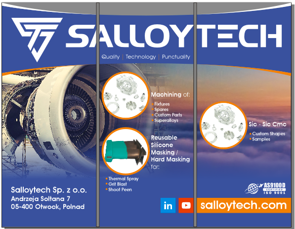 Trade Show Booth Design by DG+ for Salloytech Sp. z o.o. | Design #28428533