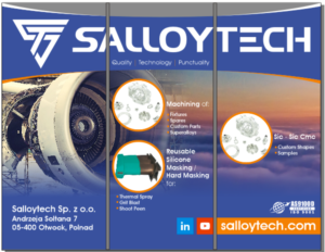 Trade Show Booth Design by DG+ for Salloytech Sp. z o.o. | Design: #28428533