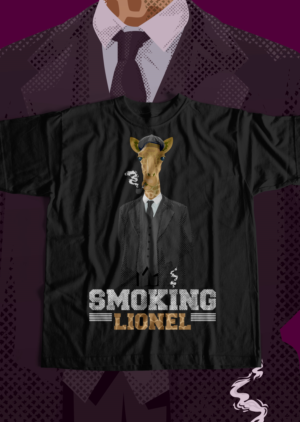 T-shirt Design by sweepy
