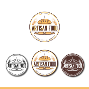 D&M Artisan Food. Passionately handmade. | Design de Logo par Amethystica