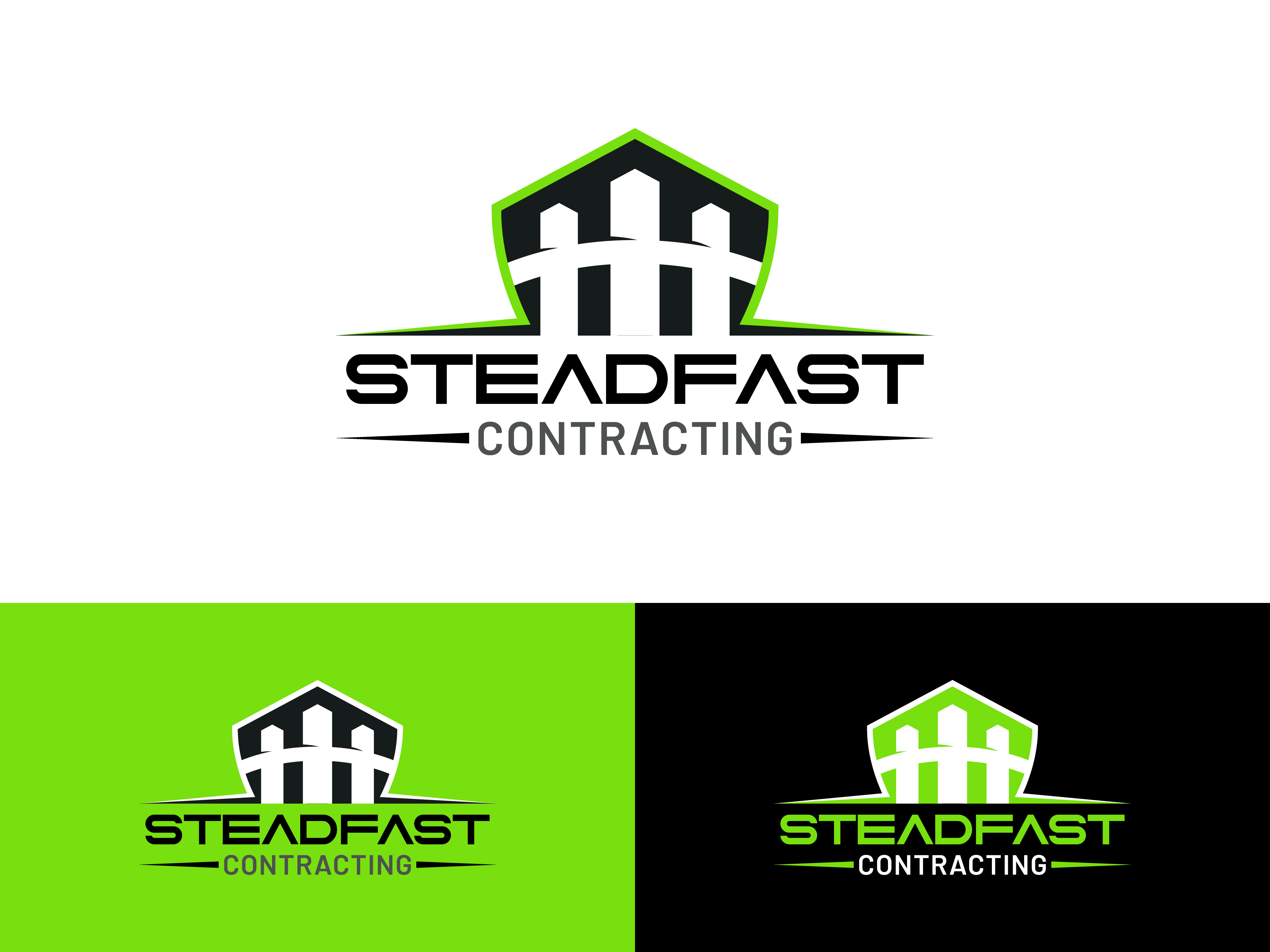 Logo-Design von louthfi.id für Steadfast Contracting Pty Ltd | Design #28414076