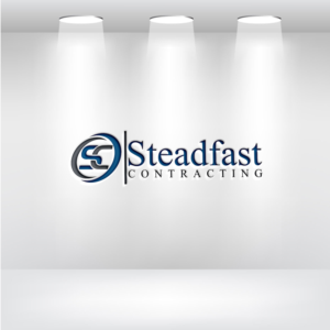 Logo Design by sakib8825 for Steadfast Contracting Pty Ltd | Design: #28409688