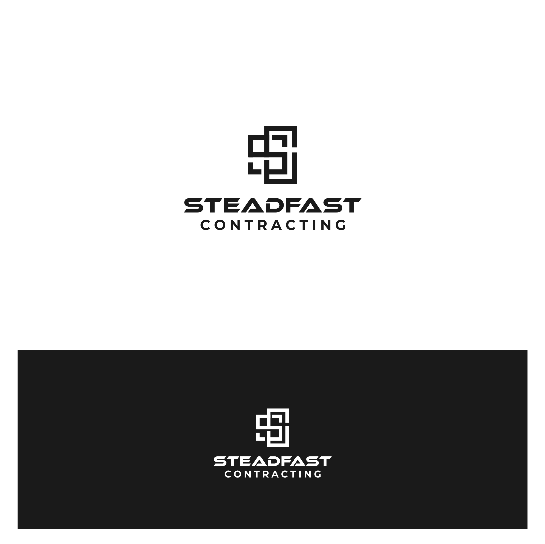 Logo-Design von alzac für Steadfast Contracting Pty Ltd | Design #28415538