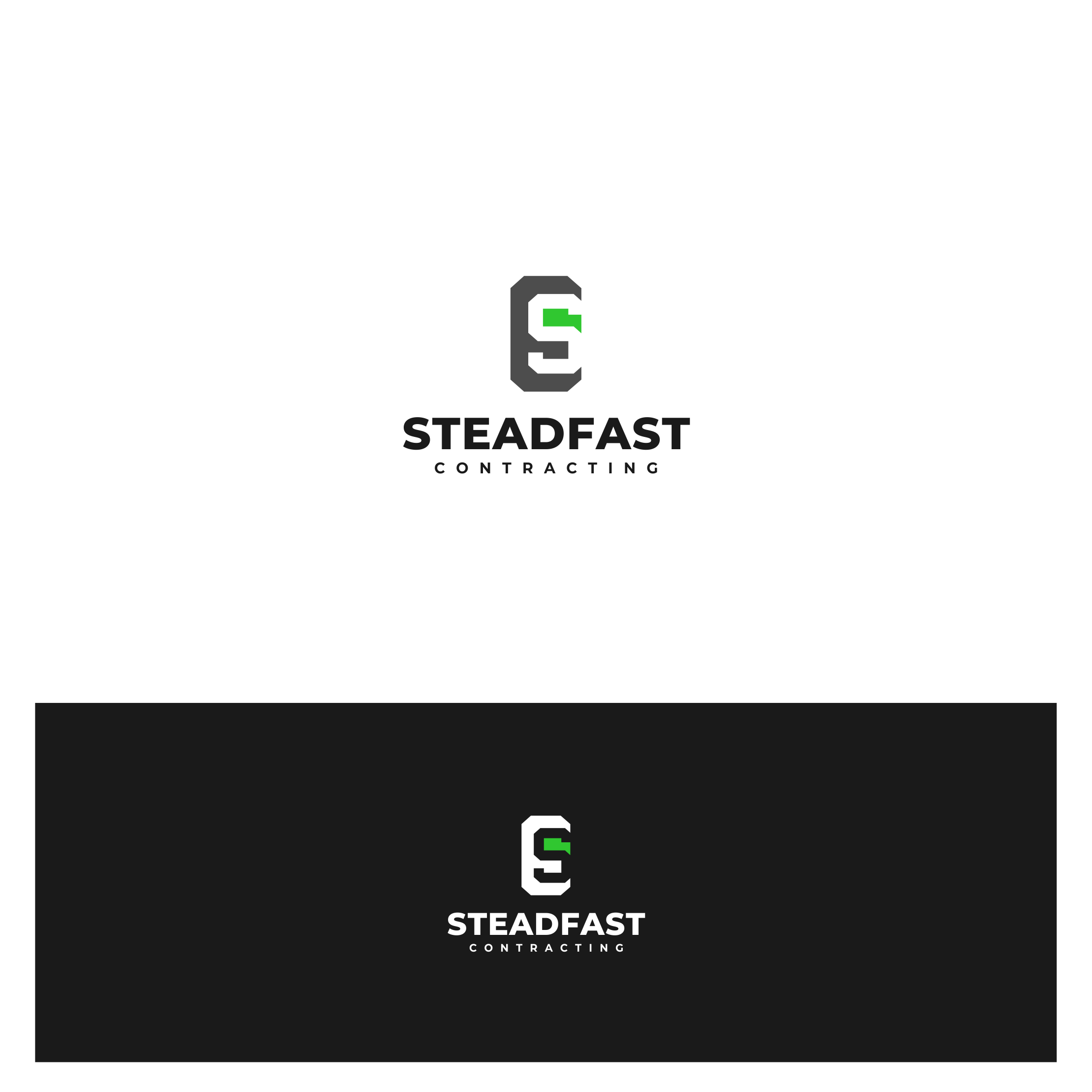 Logo Design by alzac for Steadfast Contracting Pty Ltd | Design #28415607