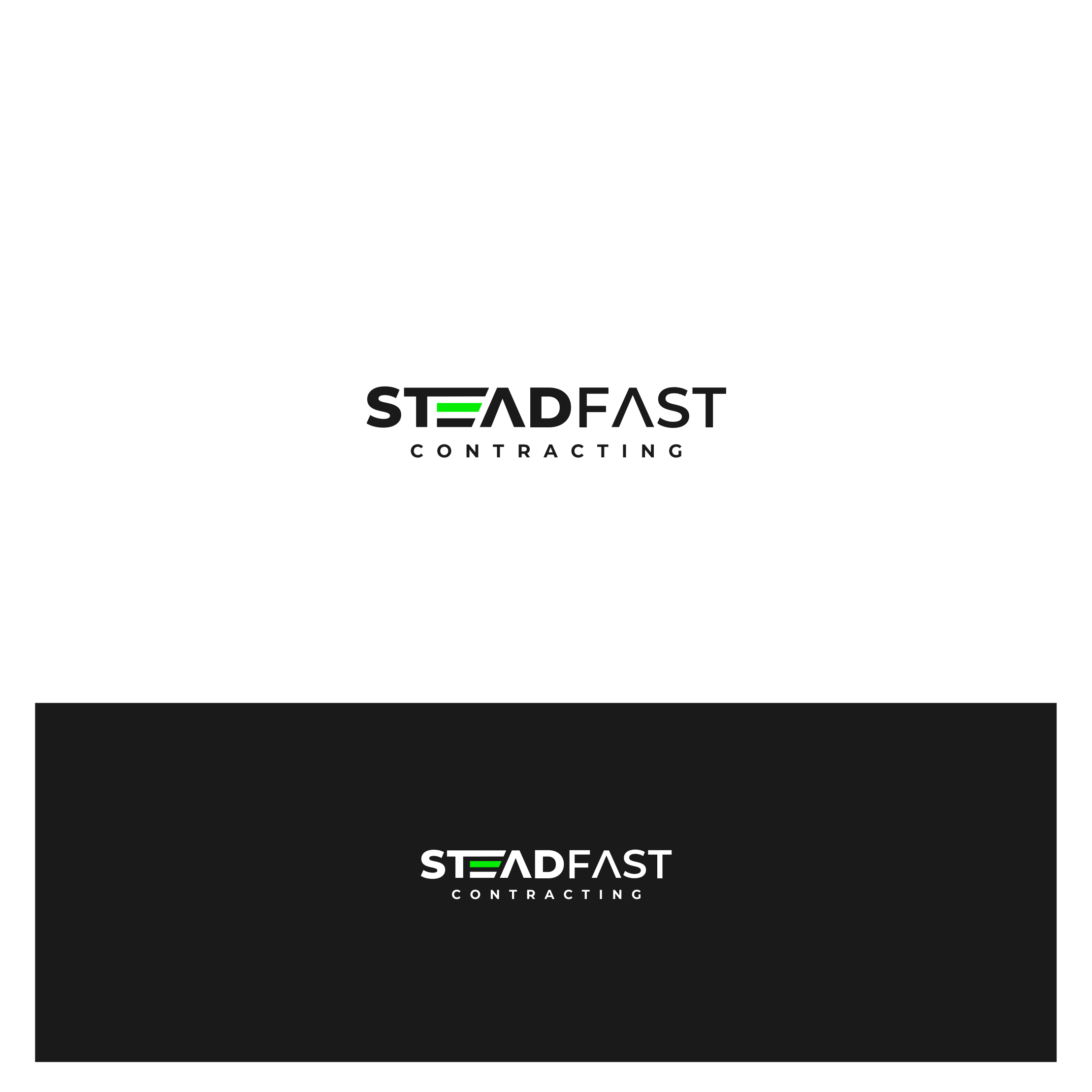 Logo Design by alzac for Steadfast Contracting Pty Ltd | Design #28415626