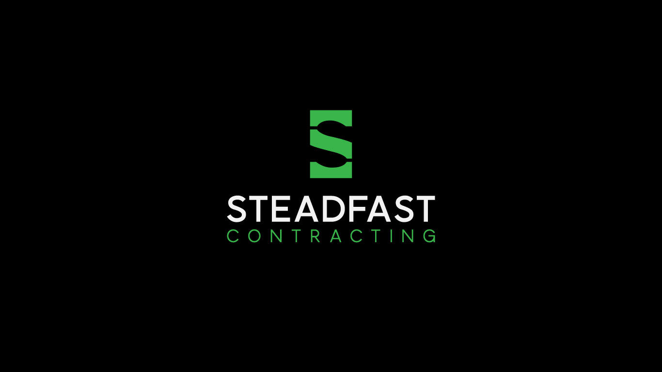 Logo Design by Barney Stinson for Steadfast Contracting Pty Ltd | Design #28384368
