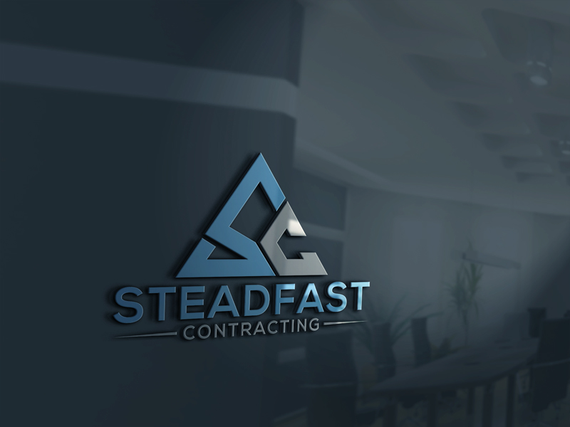 Logo Design by Hijibiji' for Steadfast Contracting Pty Ltd | Design #28383962
