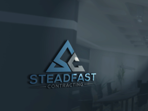 Logo Design by Hijibiji' for Steadfast Contracting Pty Ltd | Design: #28383962
