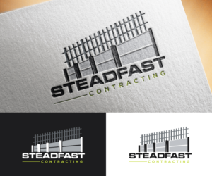 Logo Design by Dot Design 3 for Steadfast Contracting Pty Ltd | Design: #28380586