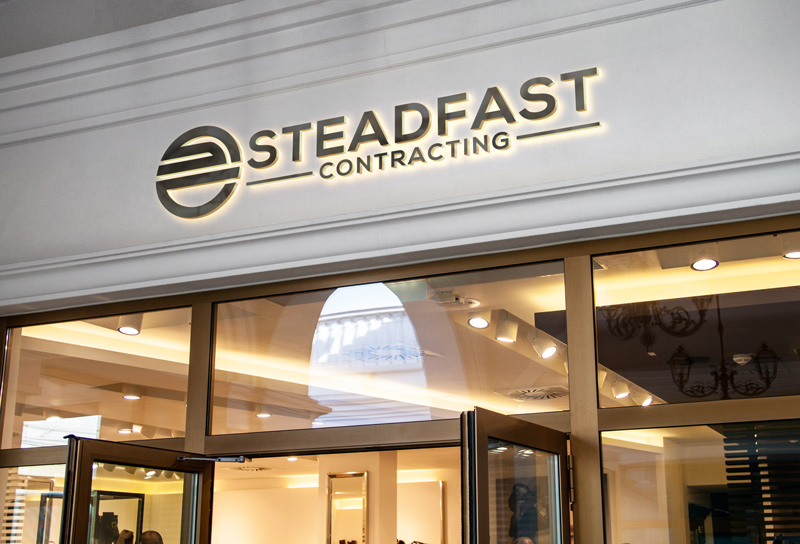 Logo Design by AhadA for Steadfast Contracting Pty Ltd | Design #28383722