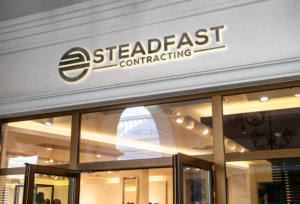 Logo Design by AhadA for Steadfast Contracting Pty Ltd | Design: #28383722