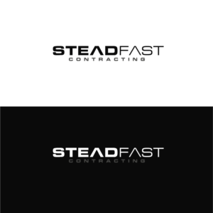 Logo Design by AlphabetZero.co.uk for Steadfast Contracting Pty Ltd | Design: #28381813