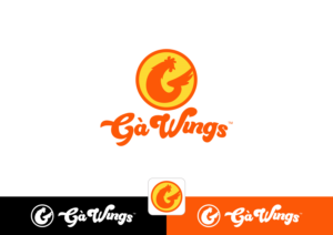 Gà Wings | Design de Logo par ~idiaz~