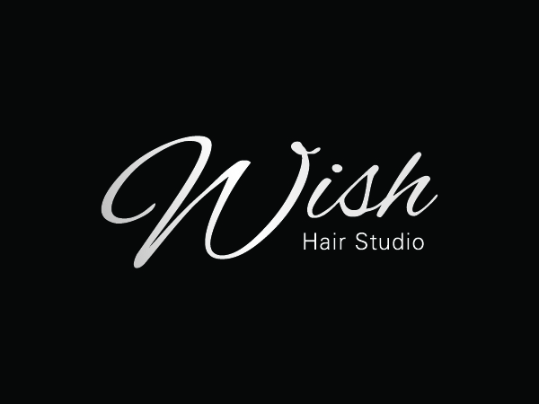 Diseño de Logo por C Corner para Wish Hair  Beauty Studio | Diseño #743412