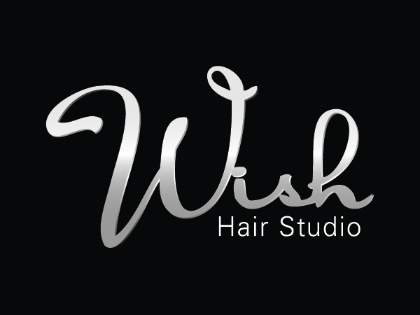 Logo Design by C Corner for Wish Hair  Beauty Studio | Design #744335