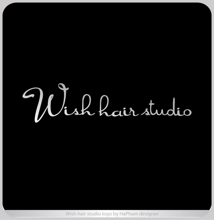 Logo-Design von Hana für Wish Hair  Beauty Studio | Design #744859