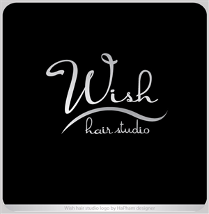Diseño de Logo por Hana para Wish Hair  Beauty Studio | Diseño: #744860