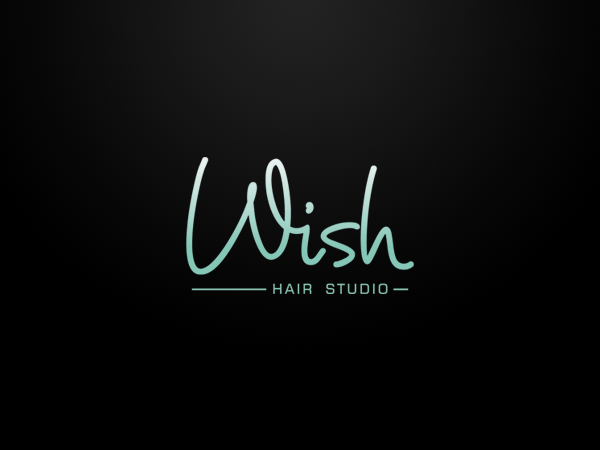 Logo-Design von Omee für Wish Hair  Beauty Studio | Design #744953