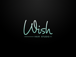 Diseño de Logo por Omee para Wish Hair  Beauty Studio | Diseño: #744953