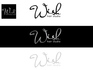 Wish Hair Studio | Logo Design by WAkland