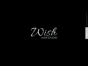 Logo Design by MergeStudio for Wish Hair  Beauty Studio | Design: #745706