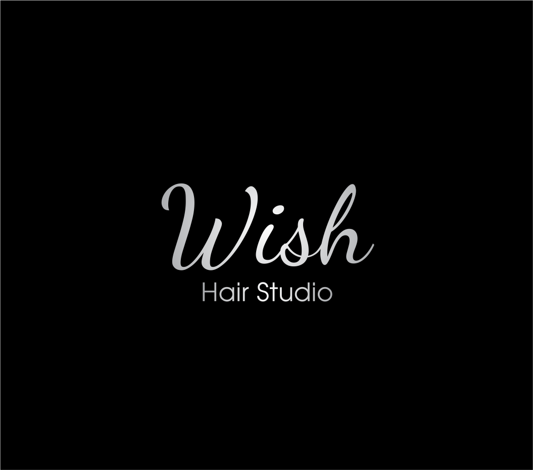 Logo Design by Atemolesky for Wish Hair  Beauty Studio | Design #758000