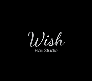 Logo Design by Atemolesky for Wish Hair  Beauty Studio | Design: #758000
