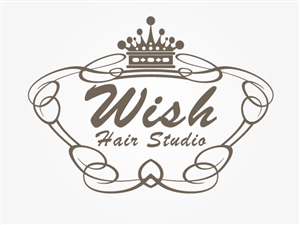 Diseño de Logo por OUT of BOX.d para Wish Hair  Beauty Studio | Diseño #746949