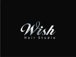 Diseño de Logo por Logocraft para Wish Hair  Beauty Studio | Diseño: #743513