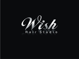 Diseño de Logo por Logocraft para Wish Hair  Beauty Studio | Diseño: #743519