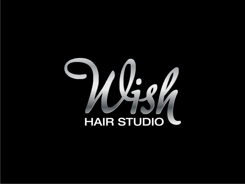Logo-Design von Atvento Graphics für Wish Hair  Beauty Studio | Design #751254