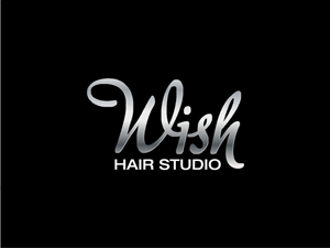 Diseño de Logo por Atvento Graphics para Wish Hair  Beauty Studio | Diseño: #751254