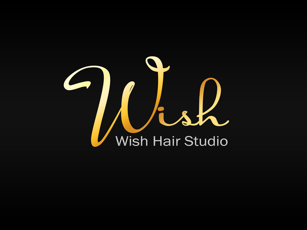 Logo-Design von DoveFendi für Wish Hair  Beauty Studio | Design #747862