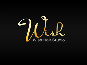 Diseño de Logo por DoveFendi para Wish Hair  Beauty Studio | Diseño: #747862