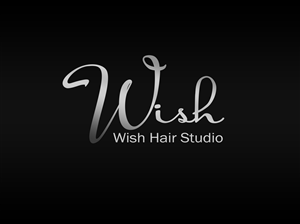 Diseño de Logo por DoveFendi para Wish Hair  Beauty Studio | Diseño: #747863