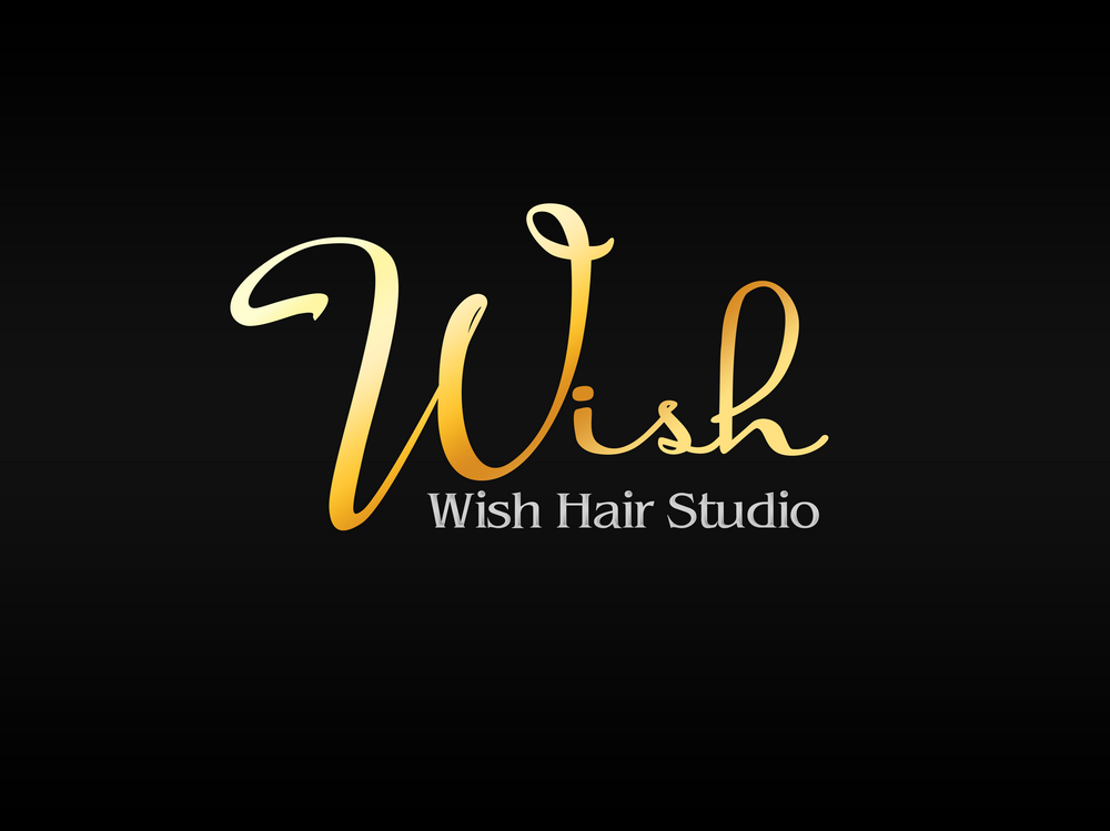 Diseño de Logo por DoveFendi para Wish Hair  Beauty Studio | Diseño #747868