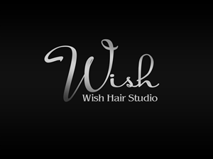 Diseño de Logo por DoveFendi para Wish Hair  Beauty Studio | Diseño: #747893