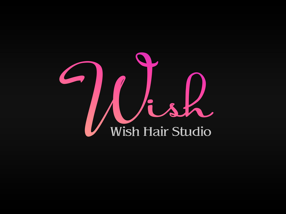 Logo Design by DoveFendi for Wish Hair  Beauty Studio | Design #747899